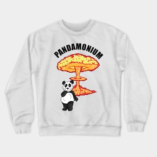 PANDAMONIUM Crewneck Sweatshirt